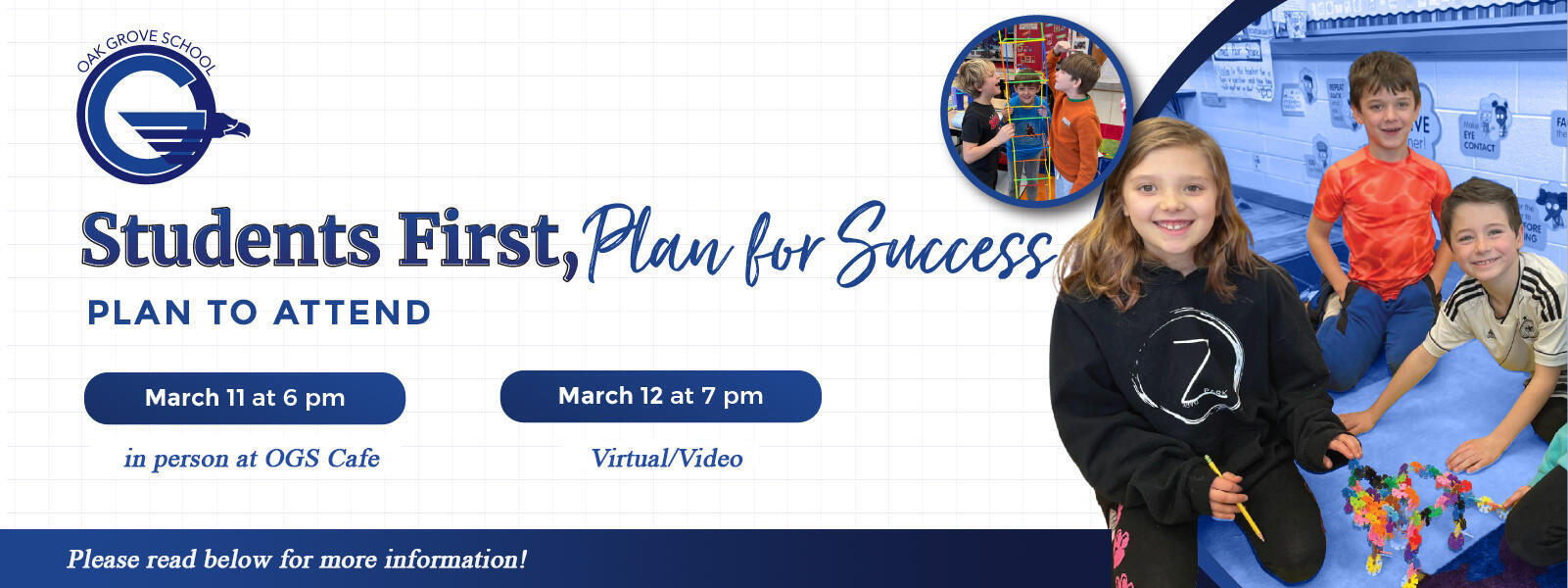 Plan For Success - Strategic Plan Banner
