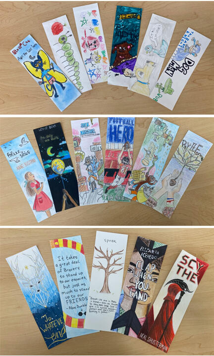 student bookmarks