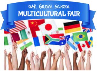 Multicultural fair logo
