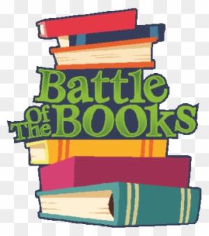 Battle of the books clip art