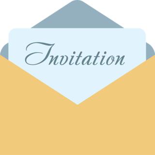 Invitation Clipart