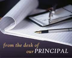 Principal's Desk