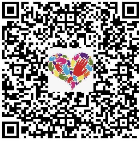 Helping Hands Donation Form - QR Code